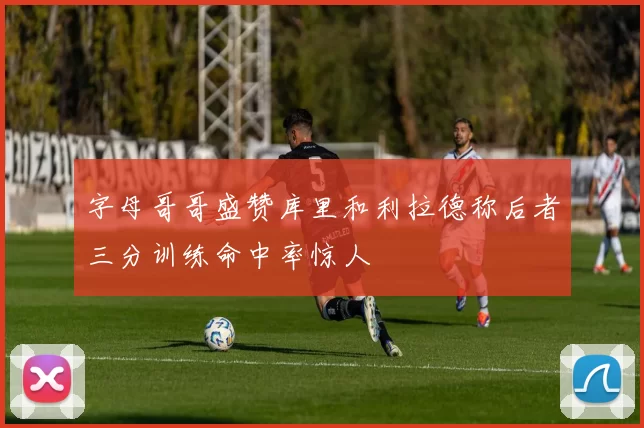 字母哥哥盛赞库里和利拉德称后者三分训练命中率惊人